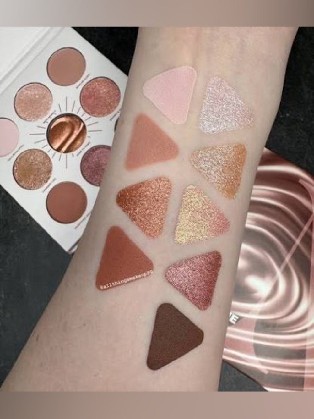 NIB Morphe Exclusive Morphe Rose To Fame Eyeshadow - Picture 5 of 5